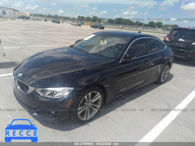 2017 BMW 4 SERIES GRAN COUPE WBA4F7C57HG437901 image 1