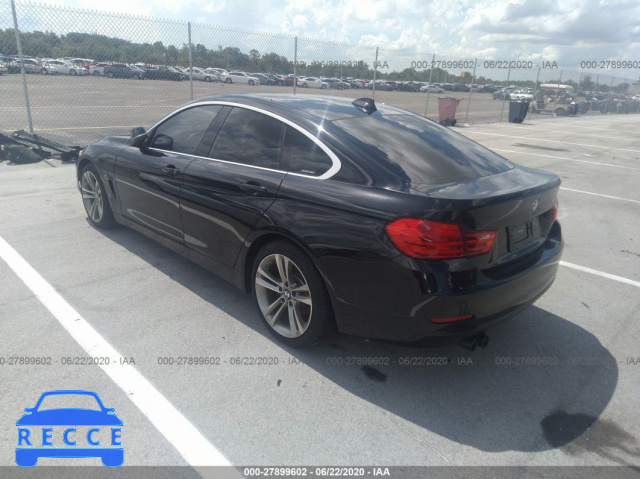 2017 BMW 4 SERIES GRAN COUPE WBA4F7C57HG437901 image 2