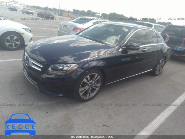 2018 MERCEDES-BENZ C-CLASS 300 55SWF4JB9JU277330 image 1
