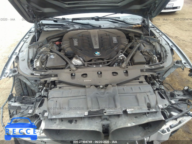 2014 BMW 6 SERIES I/GRAN COUPE WBA6B2C53ED129418 зображення 9