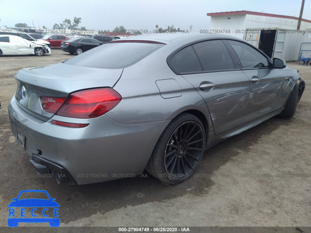 2014 BMW 6 SERIES I/GRAN COUPE WBA6B2C53ED129418 image 3