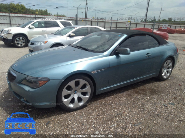 2005 BMW 6 SERIES CI AUTOMATICATIC WBAEK73485B326094 image 1