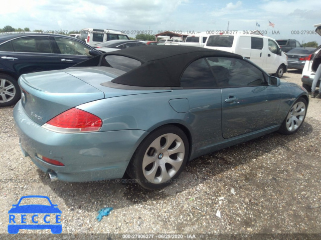 2005 BMW 6 SERIES CI AUTOMATICATIC WBAEK73485B326094 image 3