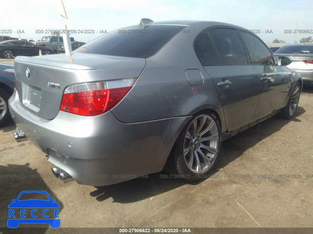 2006 BMW 5 SERIES WBSNB93556B583246 зображення 3