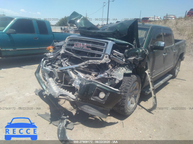 2014 GMC SIERRA 1500 SLT 3GTU2VEC9EG566091 image 1