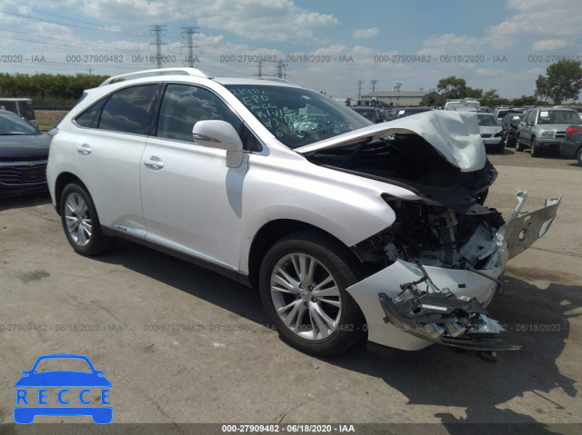 2012 LEXUS RX 450H 450 JTJBC1BAXC2434864 image 0