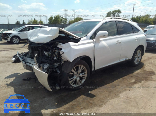 2012 LEXUS RX 450H 450 JTJBC1BAXC2434864 image 1
