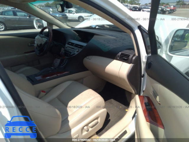 2012 LEXUS RX 450H 450 JTJBC1BAXC2434864 image 4