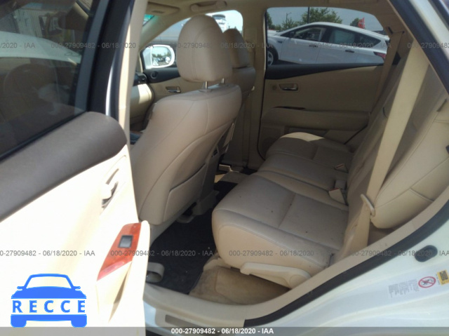 2012 LEXUS RX 450H 450 JTJBC1BAXC2434864 image 7