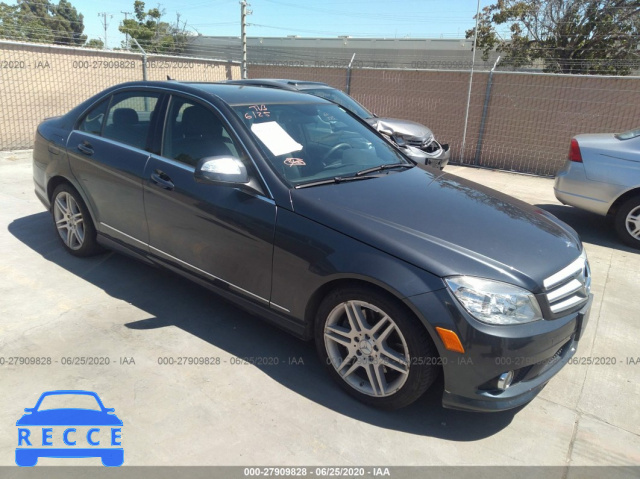 2008 MERCEDES-BENZ C-CLASS 350 WDDGF56X38R026927 image 0