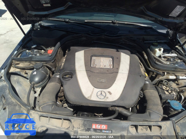 2008 MERCEDES-BENZ C-CLASS 350 WDDGF56X38R026927 image 9