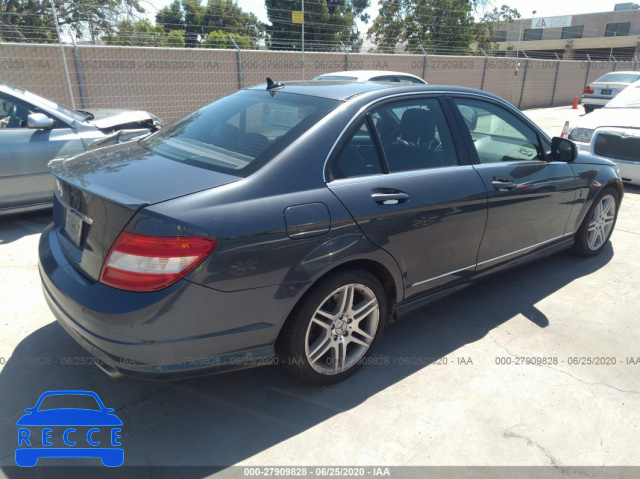 2008 MERCEDES-BENZ C-CLASS 350 WDDGF56X38R026927 image 3