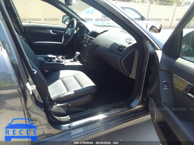 2008 MERCEDES-BENZ C-CLASS 350 WDDGF56X38R026927 image 4
