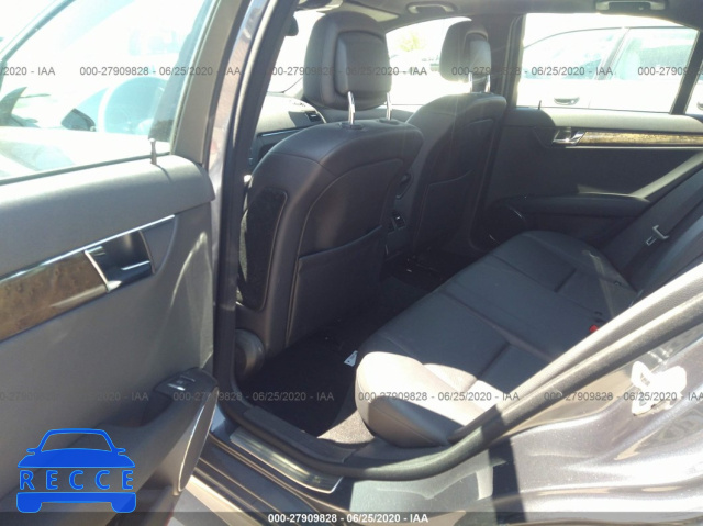 2008 MERCEDES-BENZ C-CLASS 350 WDDGF56X38R026927 image 7