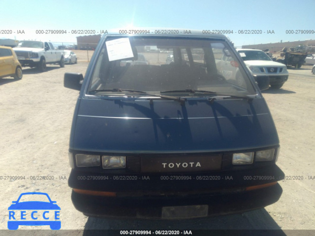 1989 TOYOTA VAN WAGON CARGO JT4YR28V2K5071145 Bild 5