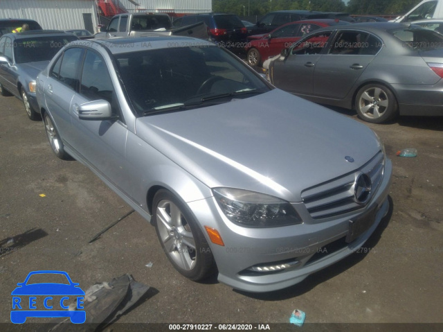 2011 MERCEDES-BENZ C-CLASS 300 4MATIC WDDGF8BBXBR143844 image 0