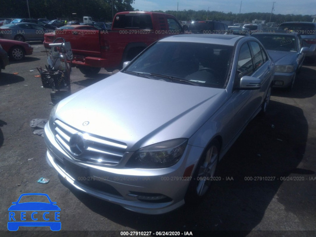 2011 MERCEDES-BENZ C-CLASS 300 4MATIC WDDGF8BBXBR143844 image 1