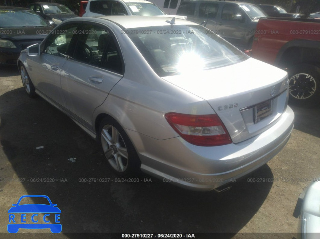 2011 MERCEDES-BENZ C-CLASS 300 4MATIC WDDGF8BBXBR143844 image 2