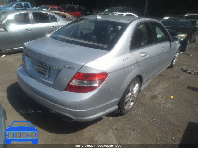 2011 MERCEDES-BENZ C-CLASS 300 4MATIC WDDGF8BBXBR143844 image 3