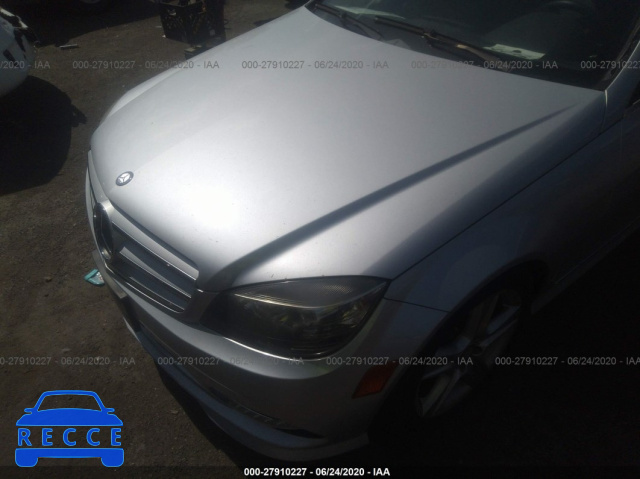 2011 MERCEDES-BENZ C-CLASS 300 4MATIC WDDGF8BBXBR143844 image 5