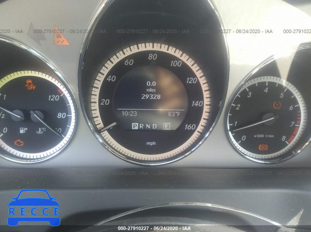2011 MERCEDES-BENZ C-CLASS 300 4MATIC WDDGF8BBXBR143844 image 6