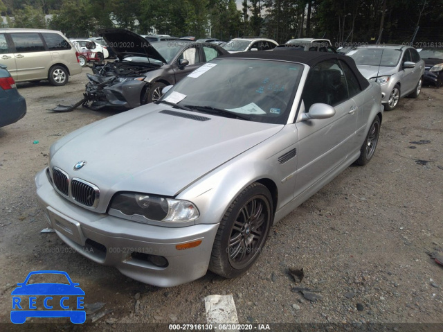 2002 BMW 3 SERIES M3 WBSBR93462EX24100 Bild 1