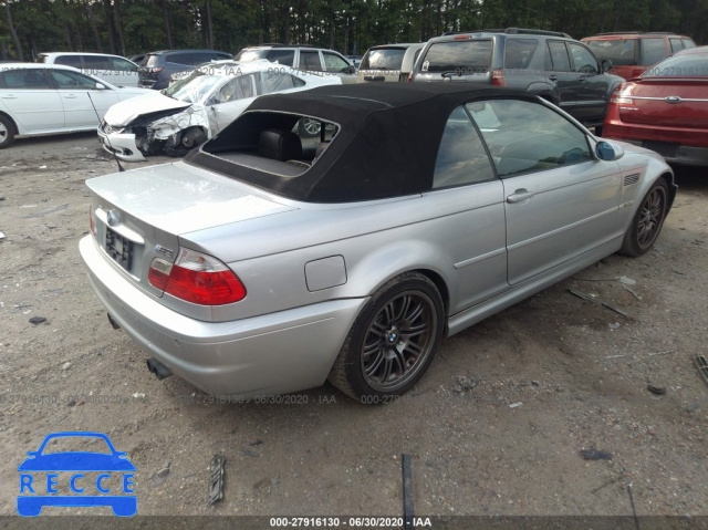 2002 BMW 3 SERIES M3 WBSBR93462EX24100 image 3