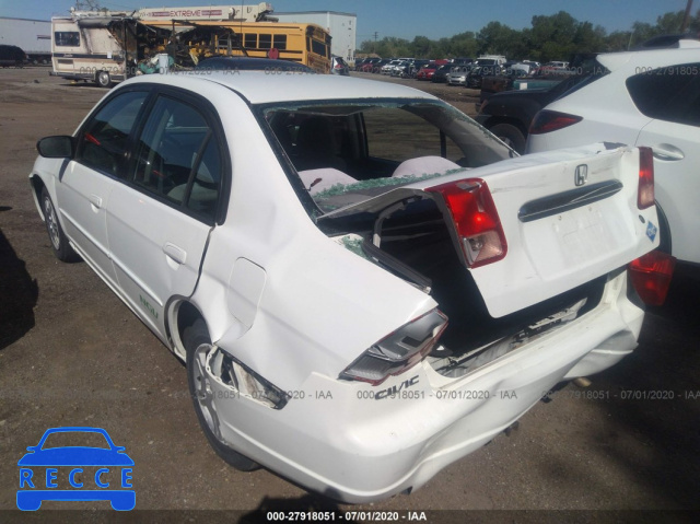 2002 HONDA CIVIC GX GX 1HGEN26572L000375 image 2