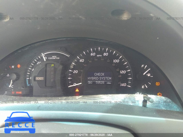 2008 TOYOTA CAMRY HYBRID HYBRID 4T1BB46K28U043886 image 6