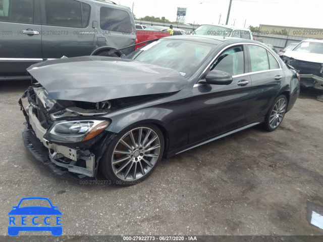 2016 MERCEDES-BENZ C-CLASS 300 55SWF4JB3GU117971 зображення 1