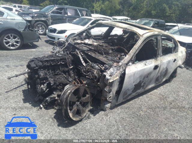 2008 BMW 5 SERIES I WBANU53558C111472 Bild 1