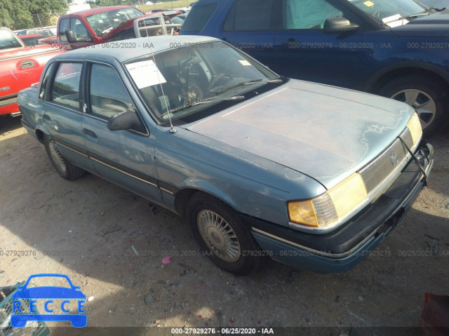 1991 MERCURY TOPAZ LS 1MEPM37X5MK607107 зображення 0