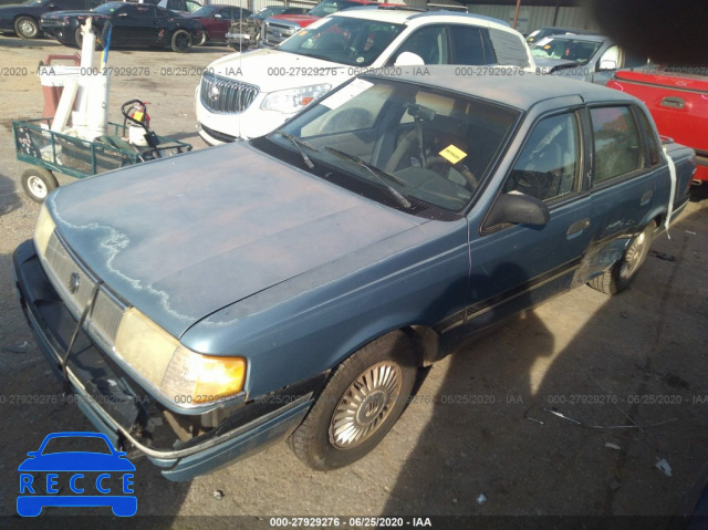 1991 MERCURY TOPAZ LS 1MEPM37X5MK607107 зображення 1