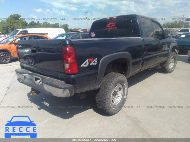 2006 CHEVROLET SILVERADO 2500HD K2500 HEAVY DUTY 1GCHK29D16E153058 image 3