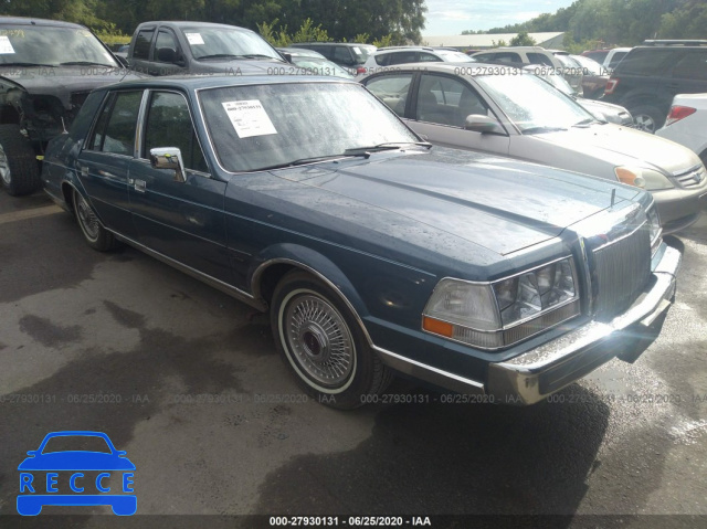 1985 LINCOLN CONTINENTAL 1MRBP97F8FY709477 зображення 0