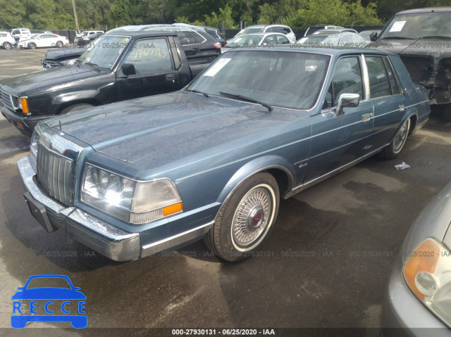 1985 LINCOLN CONTINENTAL 1MRBP97F8FY709477 Bild 1