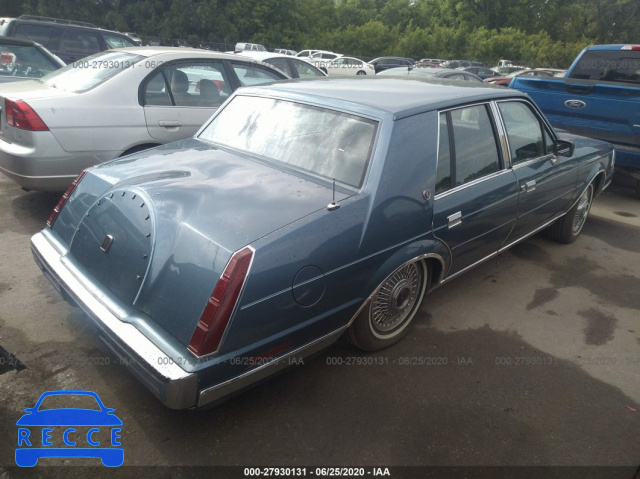 1985 LINCOLN CONTINENTAL 1MRBP97F8FY709477 Bild 3