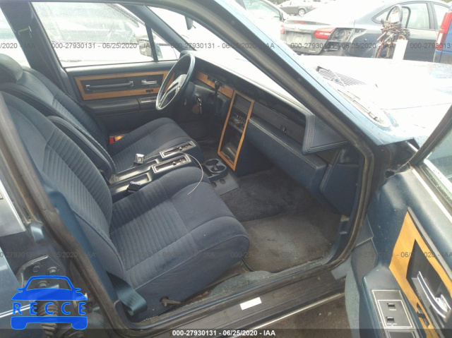 1985 LINCOLN CONTINENTAL 1MRBP97F8FY709477 image 4