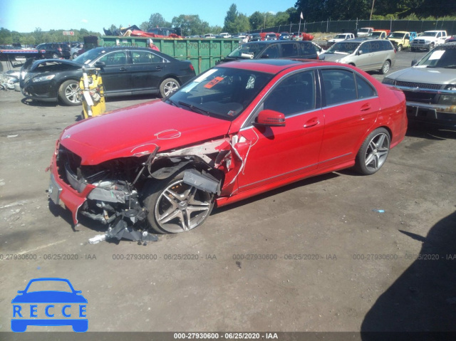 2013 MERCEDES-BENZ C-CLASS 300 4MATIC WDDGF8AB1DR247062 зображення 1