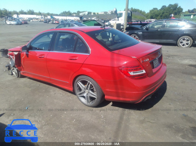 2013 MERCEDES-BENZ C-CLASS 300 4MATIC WDDGF8AB1DR247062 зображення 2