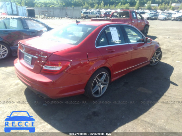 2013 MERCEDES-BENZ C-CLASS 300 4MATIC WDDGF8AB1DR247062 зображення 3