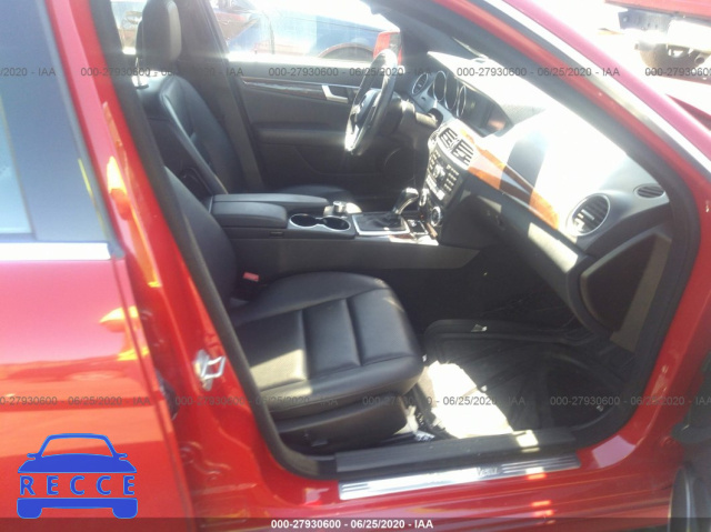 2013 MERCEDES-BENZ C-CLASS 300 4MATIC WDDGF8AB1DR247062 зображення 4