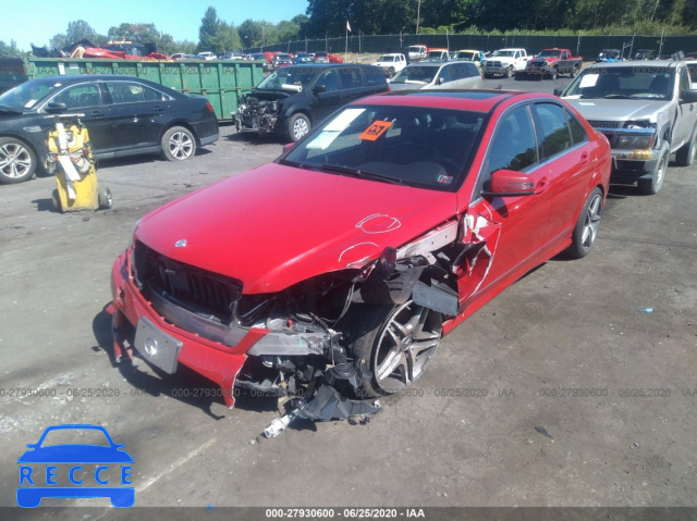 2013 MERCEDES-BENZ C-CLASS 300 4MATIC WDDGF8AB1DR247062 зображення 5