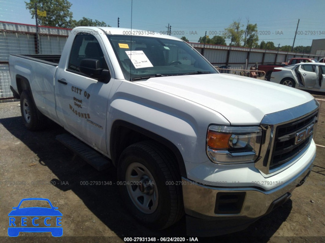 2014 GMC SIERRA 1500 1GTN1TEH6EZ255984 image 0