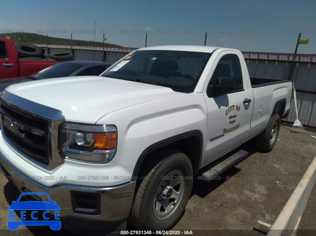 2014 GMC SIERRA 1500 1GTN1TEH6EZ255984 image 1