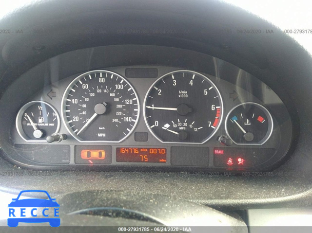 2001 BMW 3 SERIES 330I WBAAV53491JR79057 image 6