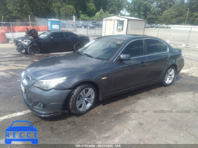 2009 BMW 5 SERIES 528I WBANU53579C123169 Bild 1