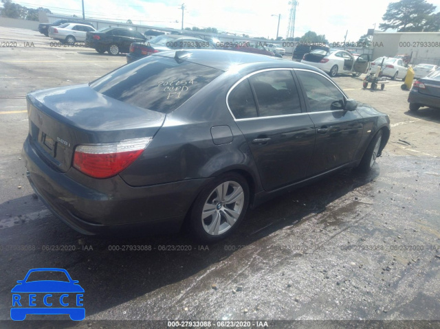 2009 BMW 5 SERIES 528I WBANU53579C123169 Bild 3