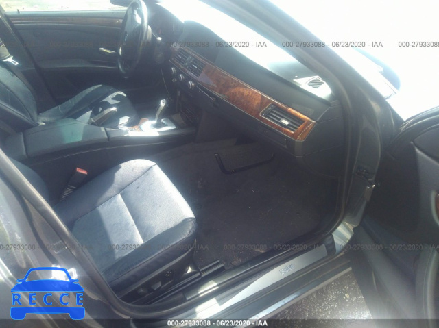 2009 BMW 5 SERIES 528I WBANU53579C123169 Bild 4