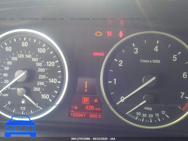 2009 BMW 5 SERIES 528I WBANU53579C123169 Bild 6